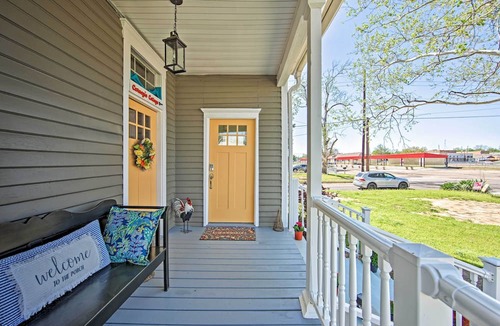 Winnsboro Cottage | Renovated 'carnegie Cottage' - Walk to Dtwn!