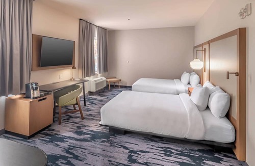 Richland Hills Hotel | Fairfield Inn & Suites by Marriott Fort Worth Northeast
