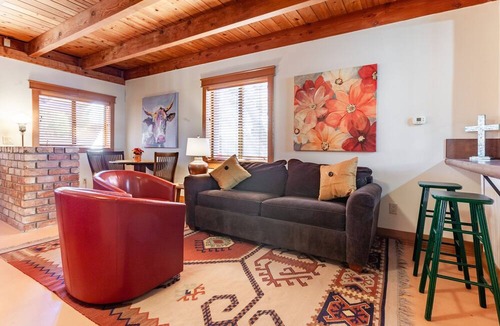 Tucson Cottage | Casita Del Sol Charming Private Studio Studio Bedroom Cabin by RedAwning