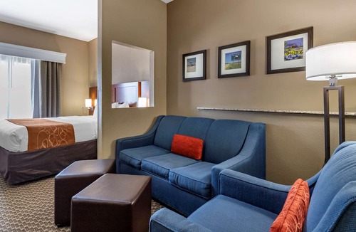 Bay Area Hotel | Comfort Suites Near Texas A&M University - Corpus Christi