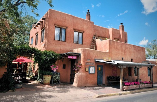 Downtown Santa Fe Hotel | The Inn of The Five Graces