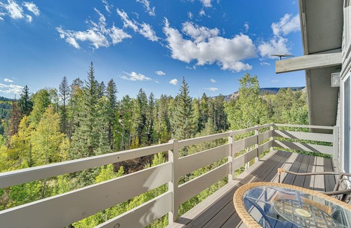 Columbine Lake Cottage | Game Room + Views: Cabin Near Purgatory Resort!