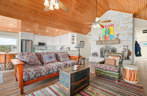 Highland Lake Estates House | Luxury Lake Life - Boat Dock, Outdoor Kitchen, Basketball Court, Game Room & Bar