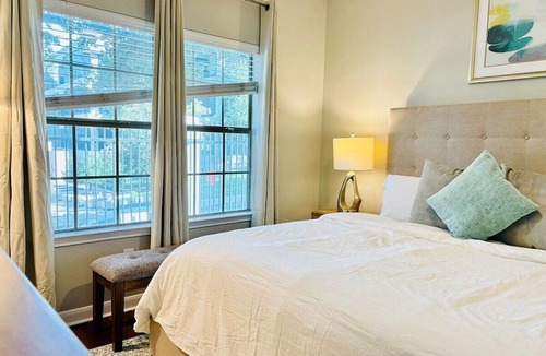 Cityplace Apartment | Uptown | Katy Trail 2 King Beds