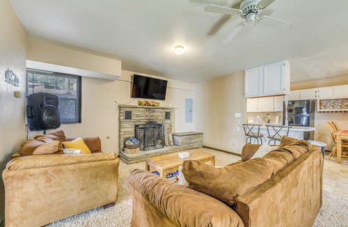 Ruidoso Cottage | Ruidoso Retreat w/Grill ~ 3 Mi to Grindstone Lake