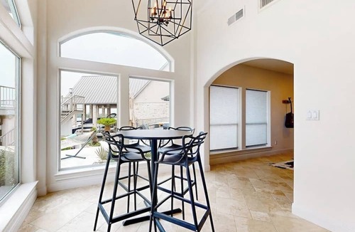 Horseshoe Bay West House | Luxe Lakefront Retreat With Private Pool, Spa, Lakeside Terrace, Gourmet Kitchen