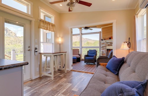 Portal Cottage | Chiricahua Birding Cabin By Cave Creek Canyon!