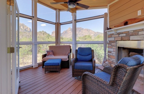 Portal Cottage | Chiricahua Birding Cabin By Cave Creek Canyon!