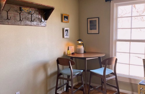 Fort Davis Apartment | The King Suite At Casa Hermosa, Gaze At Sleeping Lion Mountain From Your Porch!