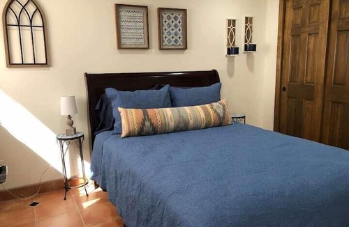 Mesilla Apartment | Lovely 1-Bedroom Adobe Escape