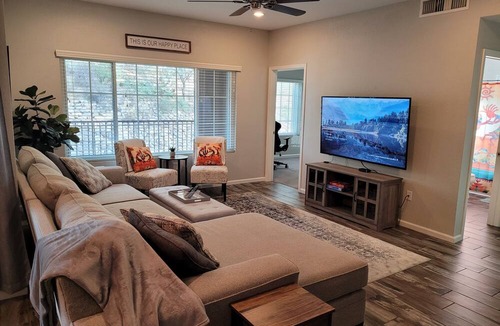 Oro Valley Condo | Lovely ground floor 2 bedroom condo with office