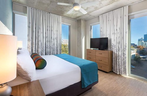 Civic District Condo | Wyndham Austin, 2 Bedroom Condo, Free WifI