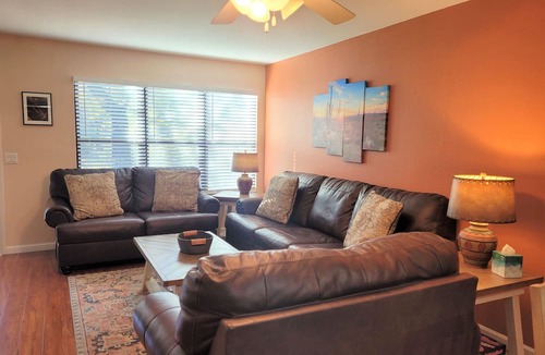 Tucson Condo | 1st floor in the Heart of Ventana Canyon-Hike-Bike-Golf and Enjoy the Desert