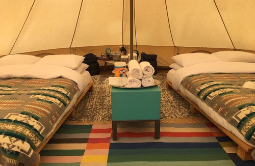 Page RV Rental | Desert Glamping! Near Horseshoe, Antelope Canyon, Lake Powell, Grand Canyon.