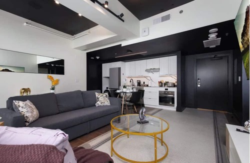 Downtown San Antonio Condo | Travis by Stylish Stays