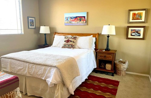 Rancho Vistoso Condo | Dog-friendly condo close to hiking with outdoor pool, hot tub & fitness room