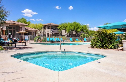 Rancho Vistoso Condo | Comfortable condo with renovated kitchen, patio, pool, hot tub & fitness center