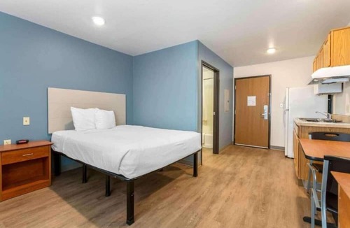El Dorado West Apartment | 1 King Bed | Hearing Accessible, Kitchen