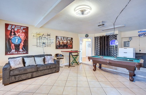 Biggs Field Apartment | 13 Mi to Downtown El Paso: Home w/Game Room & Bar