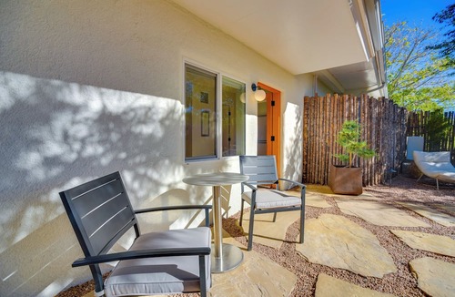Southside Condo | Serene Couple's Retreat 3 Mi to Dtwn Santa Fe