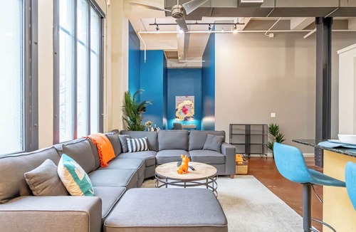 Downtown Fort Worth Apartment | Luxury Sundance Square Loft | Downtown Fort Worth