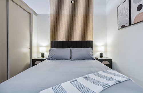 Cityplace Apartment | Modern Studio In West Village, Uptown Gem Sleeps 2