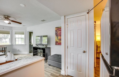 Conroe Apartment | < 1 Mi to Downtown Conroe: Charming Apartment