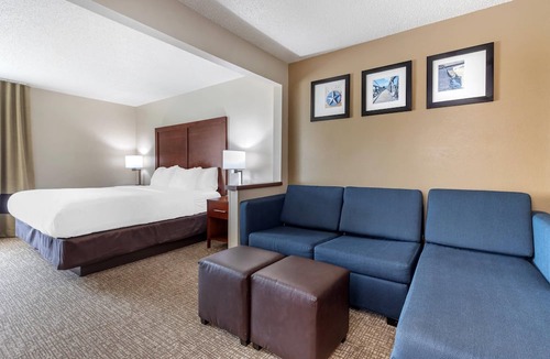 Temple Hotel | Comfort Inn & Suites Temple - Medical Center