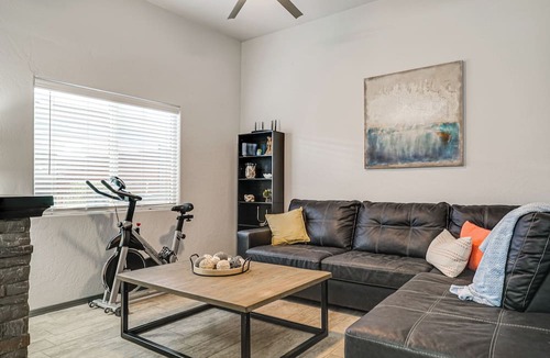 El Paso Apartment | Near Casino & Shops: Cozy Apt in West El Paso!