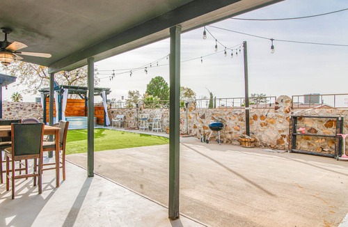 El Paso House | Space Cowboy West El Paso, Tx