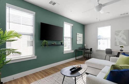 Pflugerville Apartment | Central Escape:Gym, Coffee Bar, & Perfect Location