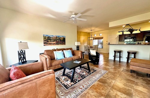 Rancho Vistoso Apartment | Vistoso Desert Vistas- Oro Valley Condo 129