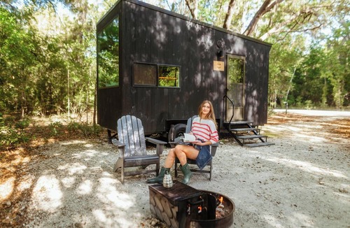 Larue Cabin | Postcard Cabins Piney Woods, Outdoor Collection by Marriott Bonvoy