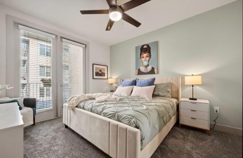Vickery Meadow Apartment | Lux Preston Hollow - 2BR, Pool, Gym, Games & Pkg
