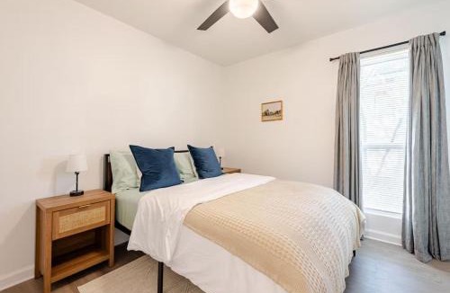 Round Rock House | 7 min to Brushy Creek Retreat 3BR with Office