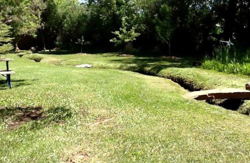 Pecos House | Glamp by the River: Unforgettable Getaway in New Mexico's Scenic Wilderness