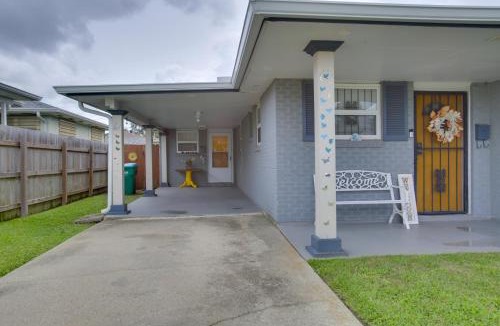 Kenner - Louis Armstrong International Airport House | 1 Mi to Airport! New Orleans Area Home
