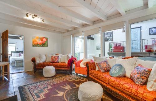 Canoncito Apartment | Artsy & Spacious Retreat w/Sauna in Santa Fe!
