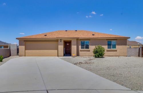 Belen House | Cozy 3BR Home Outside Albuquerque