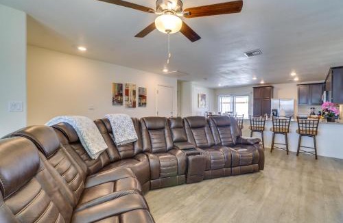 Belen House | Cozy 3BR Home Outside Albuquerque