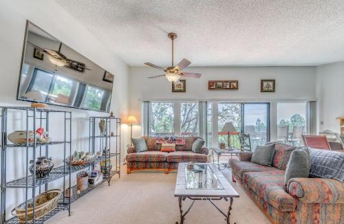 Alto House | Alto Townhome w/Deck Near Ski Apache!