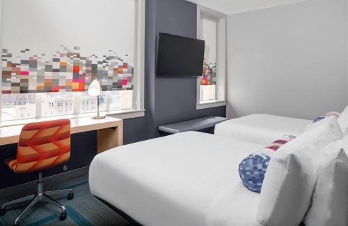 Downtown El Paso Hotel | Aloft by Marriott El Paso Downtown