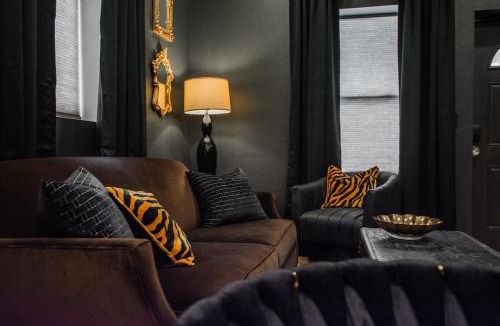 South Broadway Apartment | Speakeasy Suite at ArnoTriplex-Close to Downtown-Pet Friendly!