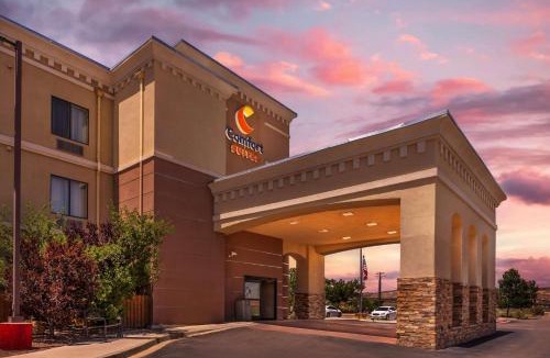 Gallup Hotel | Comfort Suites Gallup East Route 66 and I-40