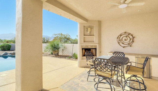 Mtn-view Oasis w/Pool, Spa & Gym in Oro Valley!