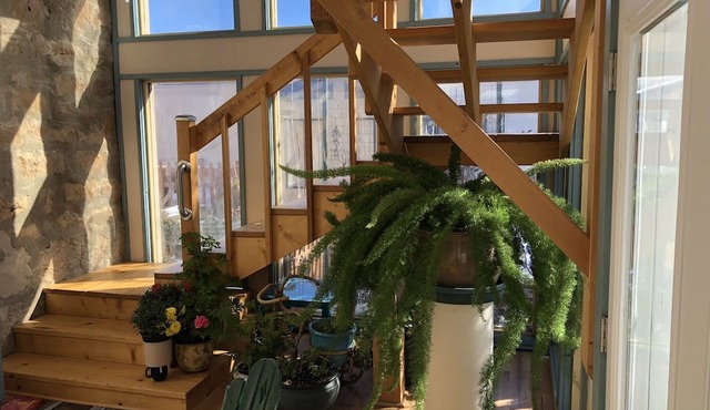 Historic Parkside apartment in the heart of La Veta, CO in La Veta