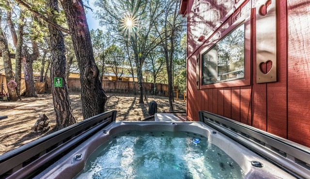 Mockingbird Cabin by Ruidoso Vacation Rentals
