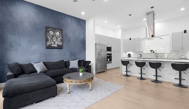 Newly Built Modern 3 Bedroom Houston Home