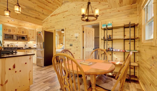 Pecos Riverfront Cabin: Fish & Unwind!