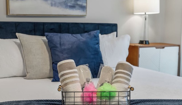 Luxe, Central, & Contemporary - A Modern Utopia! Tv in each room. in Shreveport